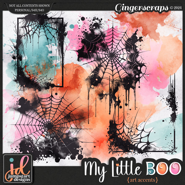 My Little Boo {Art Accents}