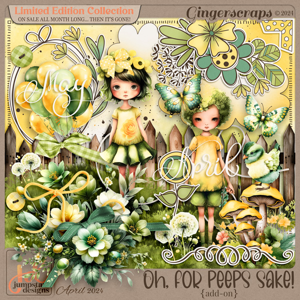 Oh, for Peeps Sake {Add-On} LIMITED EDITION
