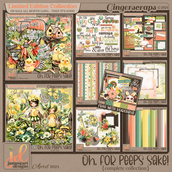 Oh, for Peeps Sake {Complete Collection} LIMITED EDITION