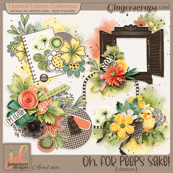 Oh, for Peeps Sake {Clusters} LIMITED EDITION