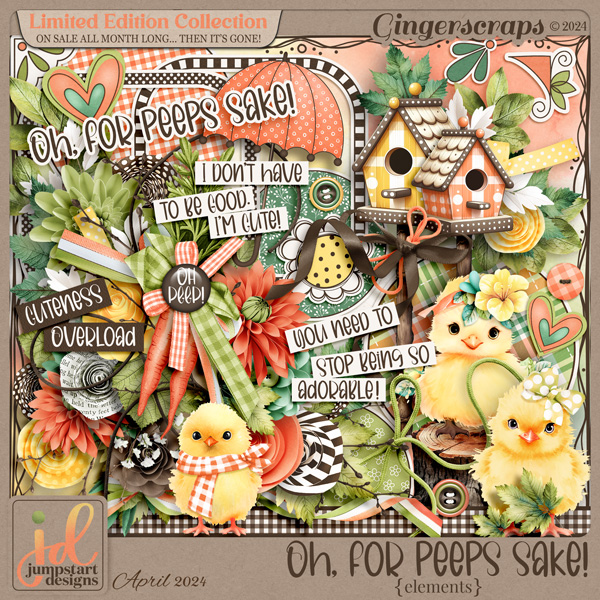 Oh, for Peeps Sake {Elements} LIMITED EDITION