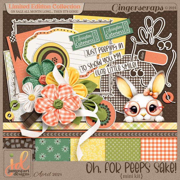 Oh, for Peeps Sake {Mini Kit} LIMITED EDITION