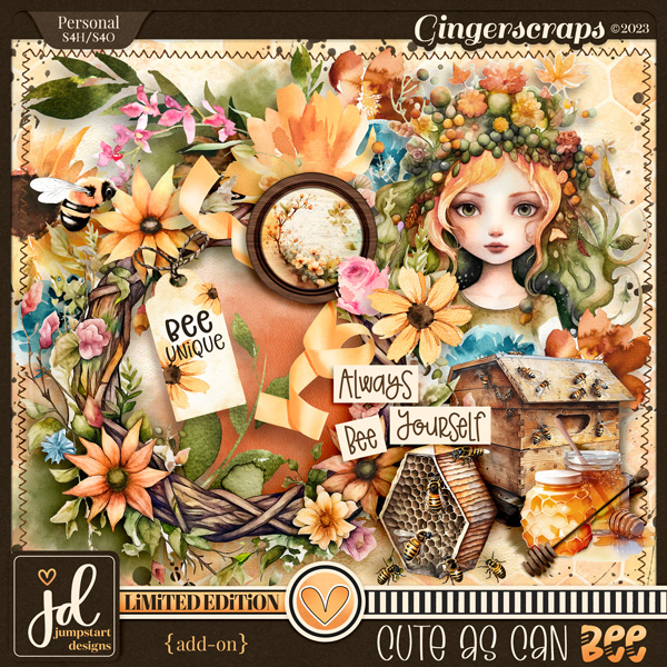 Cute As Can BEE {Add-On} LIMITED EDITION