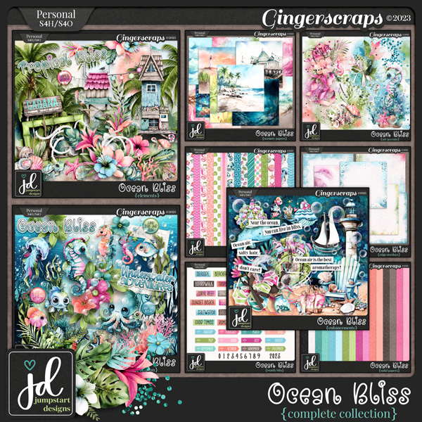Ocean Bliss {Complete Collection}