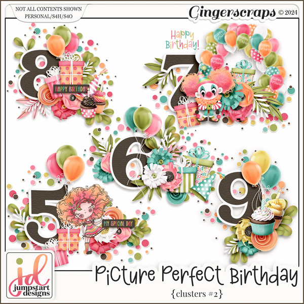 Picture Perfect Birthday {Clusters} #2