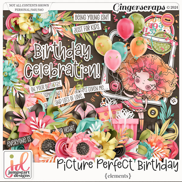 Picture Perfect Birthday {Elements}