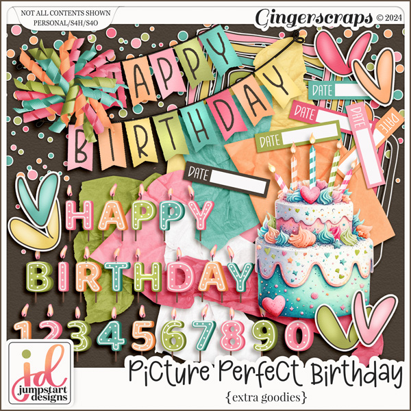 Picture Perfect Birthday {Extra Goodies}