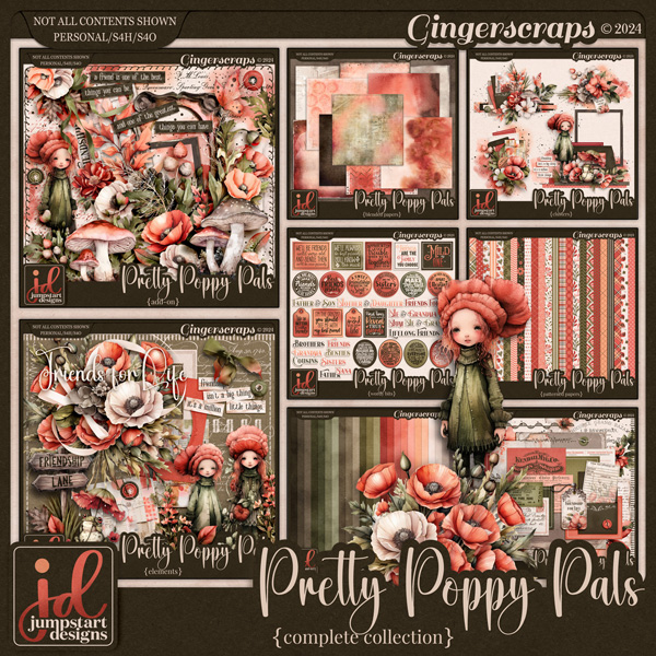 Pretty Poppy Pals {Complete Collection}