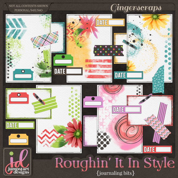 Roughin' It In Style {Journal Bits} by Jumpstart Designs