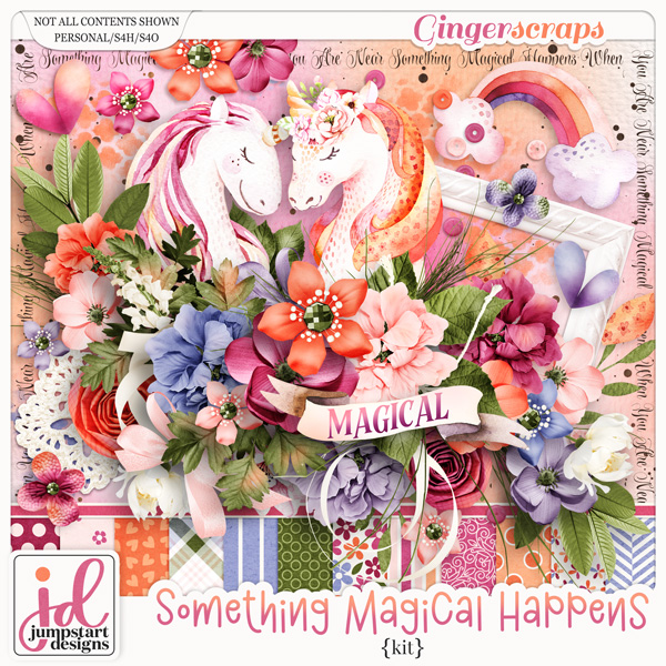 Something Magical Happens {Kit} by Jumpstart Designs