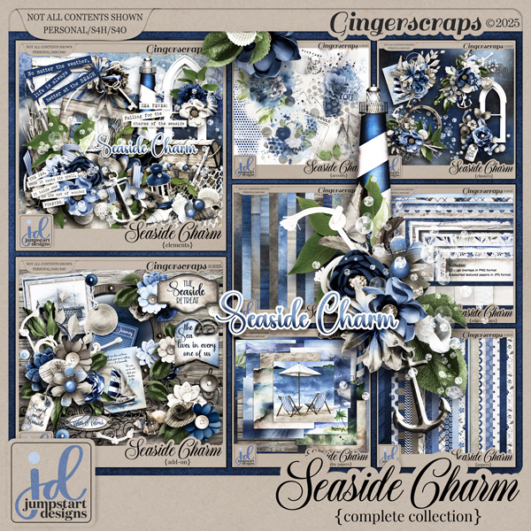 Seaside Charm {Complete Collection}