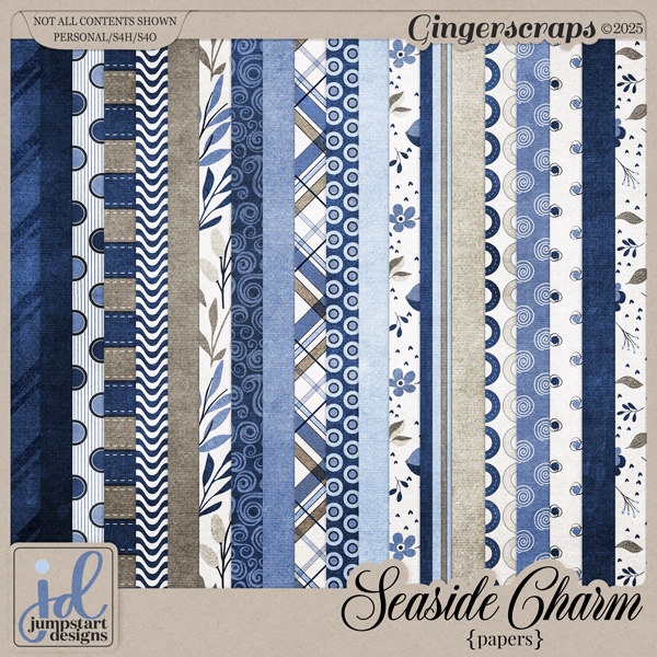 Seaside Charm {Papers}