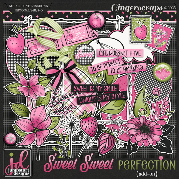 Sweet Sweet Perfection {Add-On}