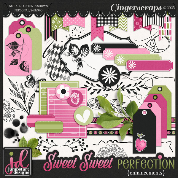 Sweet Sweet Perfection {Enhancements}