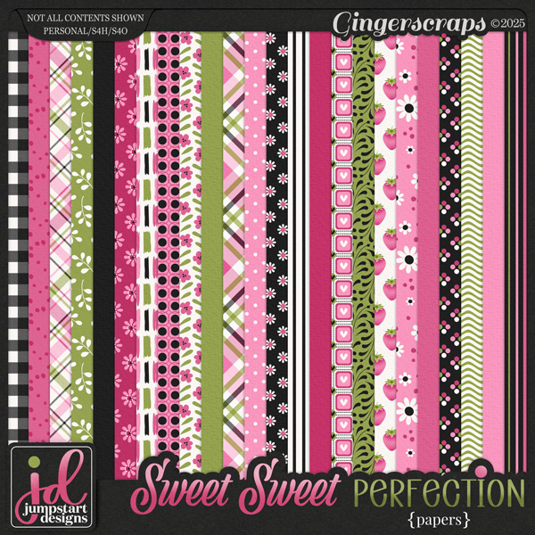 Sweet Sweet Perfection {Papers}