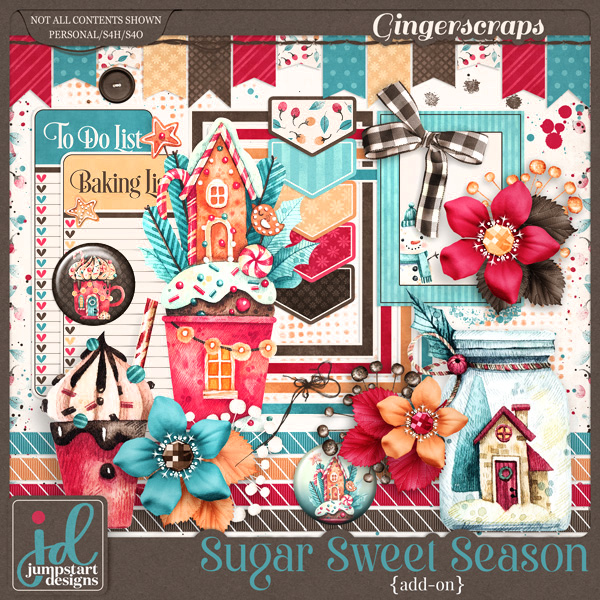 Sugar Sweet Season {Add-On} by Jumpstart Designs