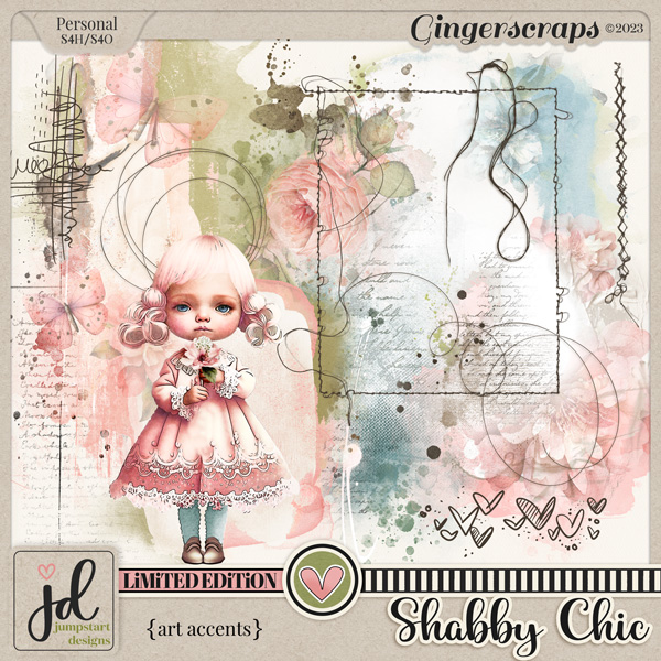 Shabby Chic {Art Accents} LiMiTED EDiTiON