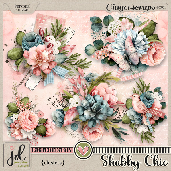 Shabby Chic {Clusters} LiMiTED EDiTiON