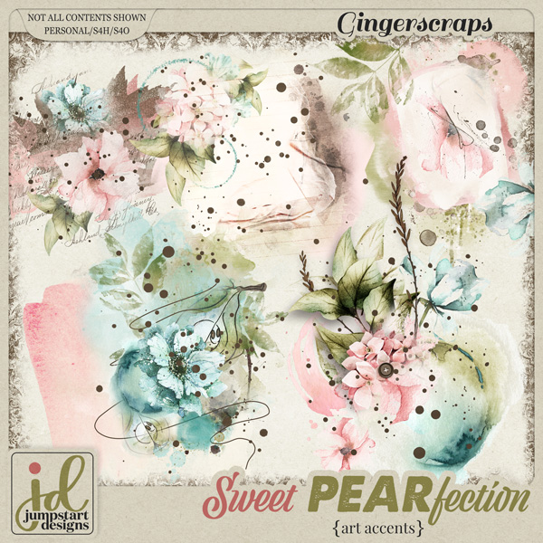 Sweet PEAR-fection {Art Accents}