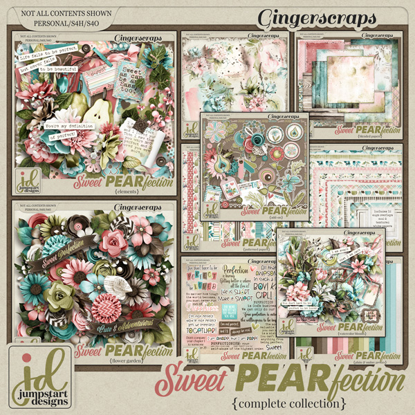 Sweet PEAR-fection {Complete Collection}