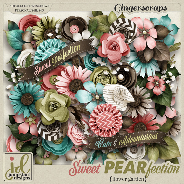 Sweet PEAR-fection {Floral Garden}