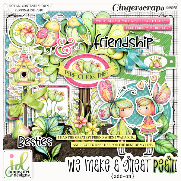 We Make a Great PEAR {Add-On}