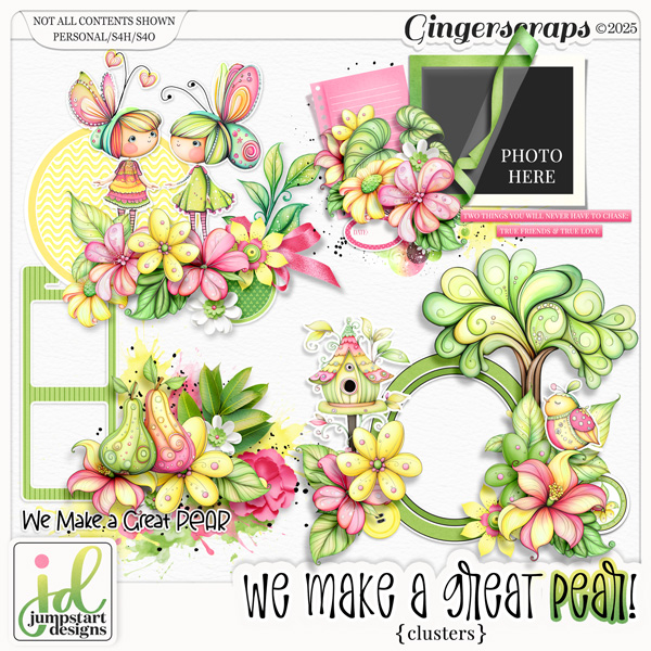 We Make a Great PEAR {Clusters}
