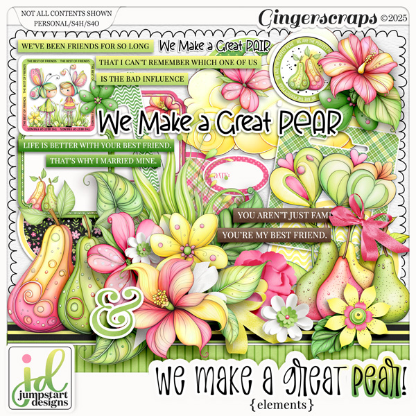 We Make a Great PEAR {Elements}