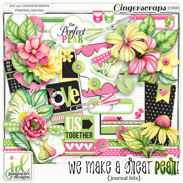 We Make a Great PEAR {Journal Bits}