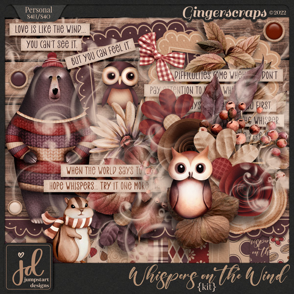 Whispers on the Wind {Kit}