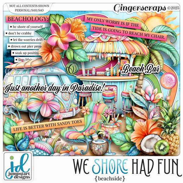 We Shore Had Fun {Beachside Elements}