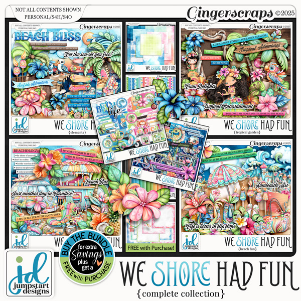 We Shore Had Fun {Complete Collection} plus FREE with Purchase