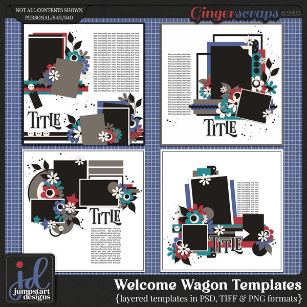 Welcome Wagon {Templates}