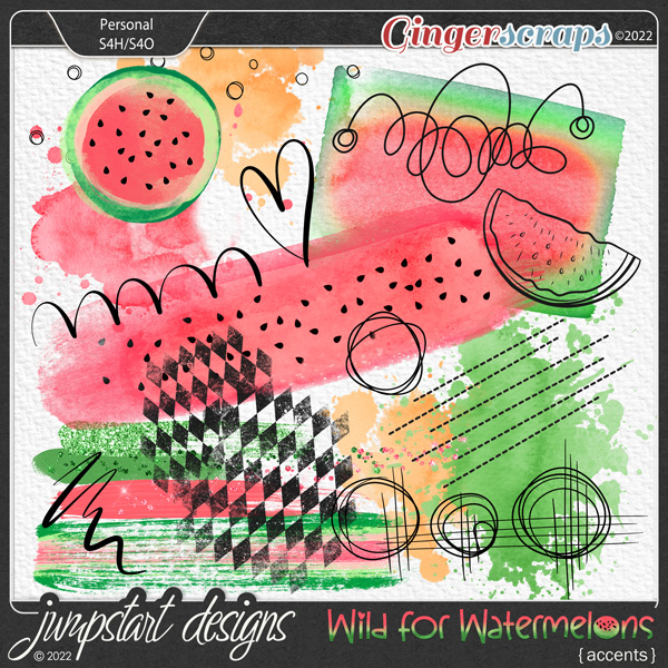 Wild for Watermelons {Accents}