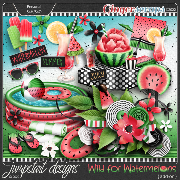 Wild for Watermelons {Add-On}