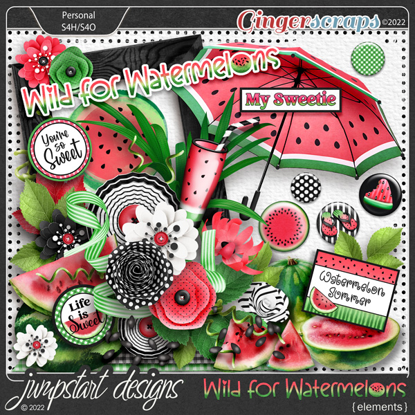 Wild for Watermelons {Elements}