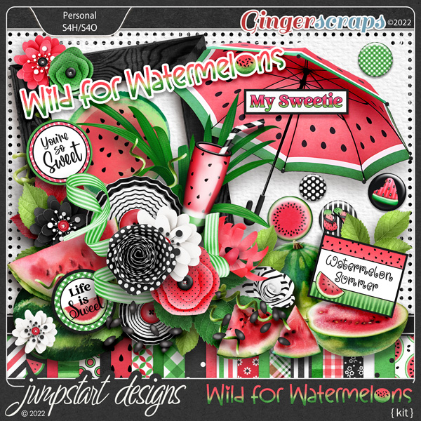 Wild for Watermelons {Kit}