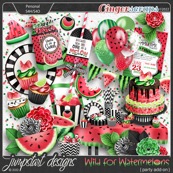 Wild for Watermelons {Party Add-On}