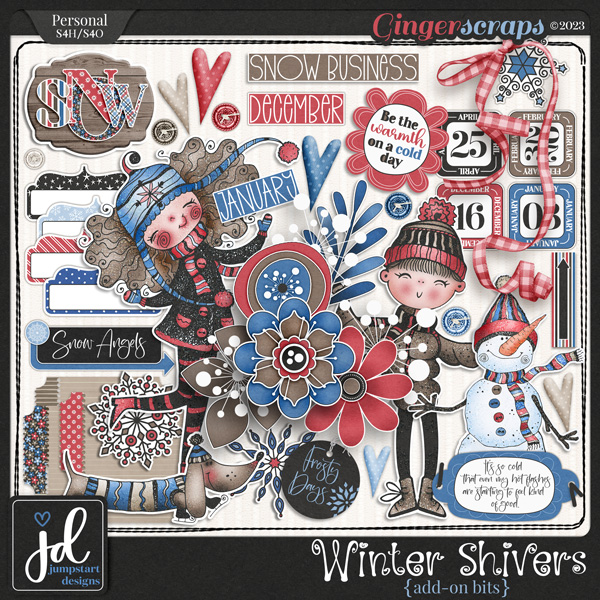 Winter Shivers {Add-On Bits}