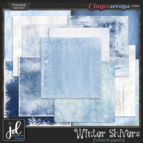 Winter Shivers {Winter Papers}