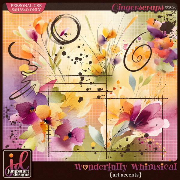 Wonderfully Whimsical {Art Accents}