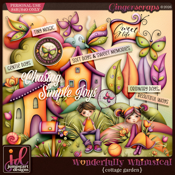 Wonderfully Whimsical {Cottage Garden}