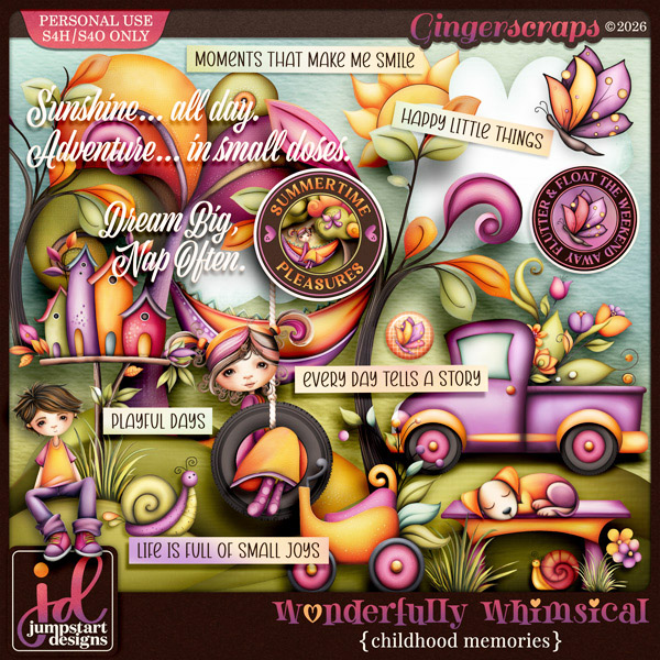 Wonderfully Whimsical {Childhood Memories}
