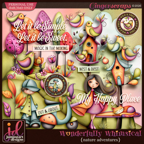 Wonderfully Whimsical {Nature Adventures}