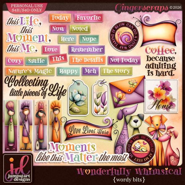 Wonderfully Whimsical {Wordy Bits}