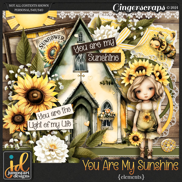 You Are My Sunshine {Elements}