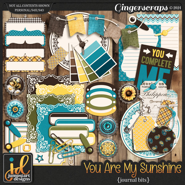 You Are My Sunshine {Journal Bits}
