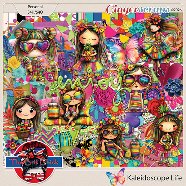 Kaleidoscope Kit By The Brit Chick