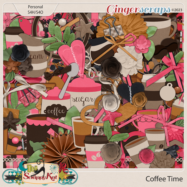 Coffee Time by The Scrappy Kat