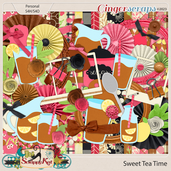 Sweet Tea Time by The Scrappy Kat